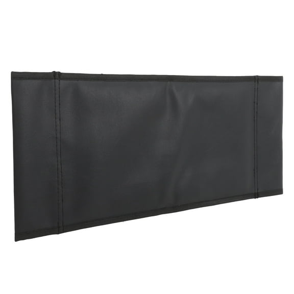 RENACLIPY Comfortable Wheelchair Back Support Stable Design Black PVC Material