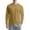 Brown, variant on WTOBBY Men's Round Neck Raglan Long Sleeve T-Shirt Top Casual Everyday Shirt for Men in Comfortable Lightweight Design,Brown L