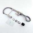 thumbnail image 4 of Single Handle Pull Down Sprayer Kitchen Sink Faucet, 4 of 6
