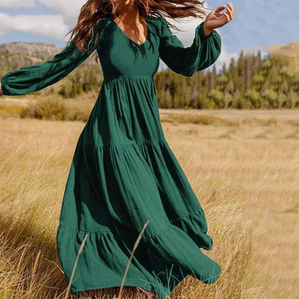 Bohemian loose sale dresses