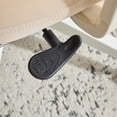 thumbnail image 6 of PUKNLY Ergonomic Office Chair with Footrest, High Back Computer Office Chair with Dynamic Lumbar Support, 2D Headrest, 4D Armrest, Sponge Seat, Mesh Home Office Desk Chair for Adults,Cream, 6 of 9