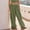 Army Green, variant on Up to 65% off! Plus Size Sweatpants for Womens High Waist Casual Casual Solid Color Cotton Linen Drawstring Elastic Waist Long Wide Leg Pants