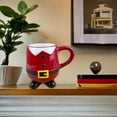 thumbnail image 4 of Festive Holiday Ceramic Coffee Mug for Cozy Home Drinkware and Tea Glass Cups Insulated Hot Beverage Serving, 4 of 6
