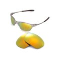 thumbnail image 4 of Walleva 24K Gold Polarized Replacement Lenses for Oakley Half X Sunglasses, 4 of 5