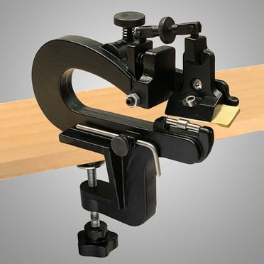 Leather Skiving Machine DIY Leather Splitter Skiver Manual Paring Tool Peeler