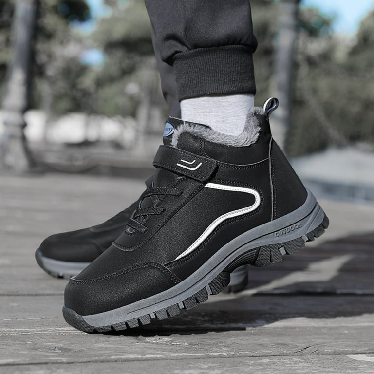 Walmart mens winter boots cheap