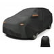 thumbnail image 1 of Funda de coche única Bargains, película de aluminio, funda para coche completa, protección impermeable para todo clima con cremallera en la puerta del conductor, negra para Honda Prologue, 1 of 7