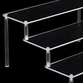 thumbnail image 4 of facefd Clear Acrylic Display Riser Stand Perfume Cosmetics Holder for Decoration 39.5x27.5x15cm, 4 of 9