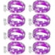 thumbnail image 1 of 8 Pack Fairy Lights 7.2ft 20 Leds Mini Twinkle Lights Battery Operated Halloween String Lights, 1 of 5