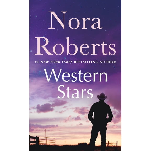 Nora Roberts: Western Stars: Song of the West and the Law Is a Lady: a 2-In-1 Collection (Paperback)