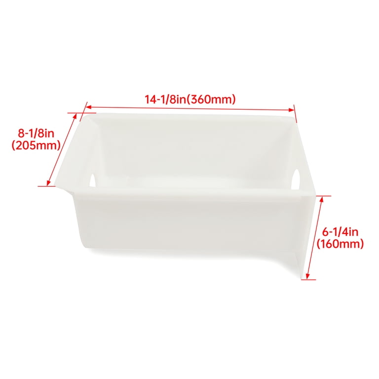 Kojem Ice Bucket Container for Whirlpool Refrigerator W10850492 AXVH70カムリ！オリジナルストレートマフラー！リアピースデュアル！