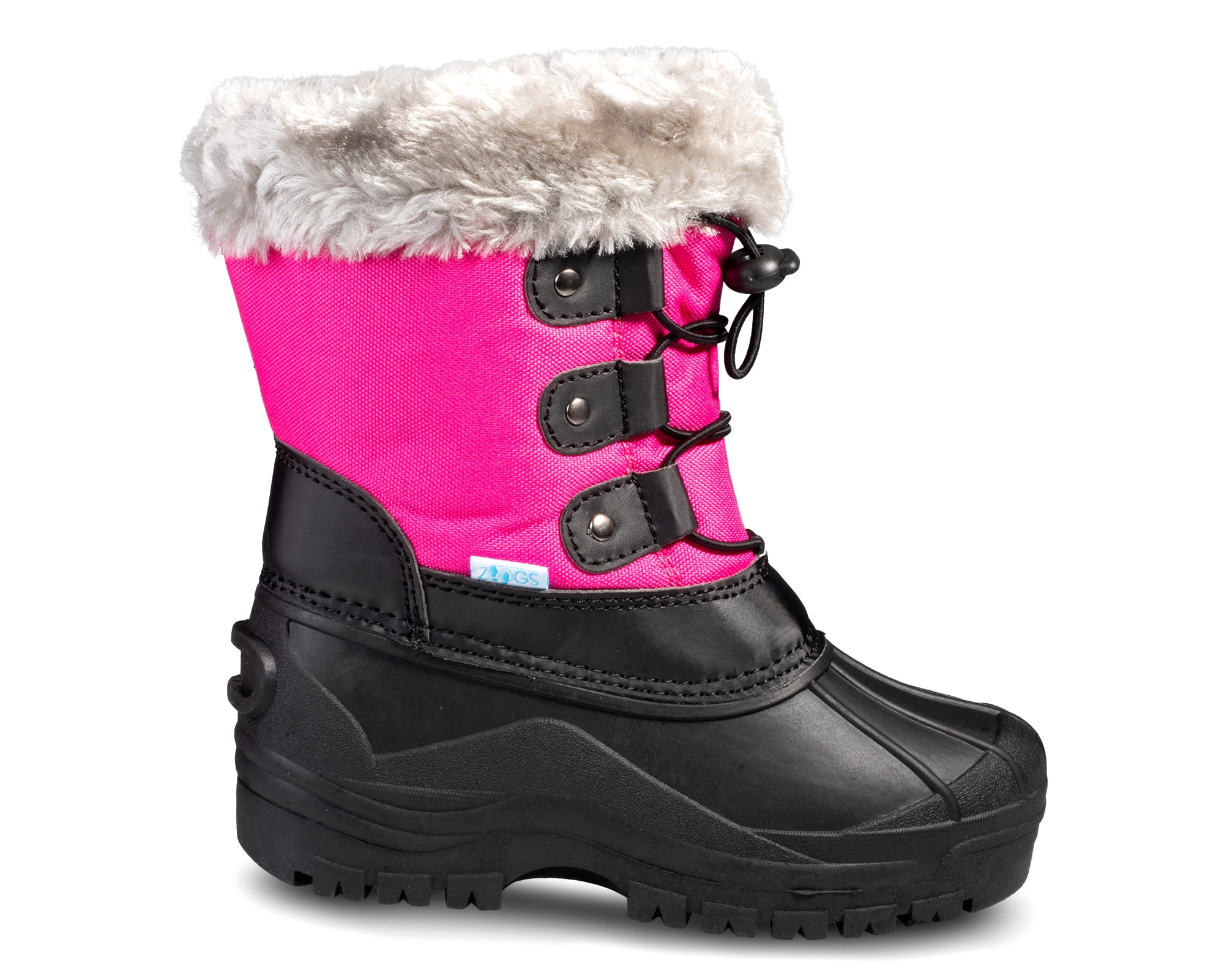 ZOOGS - ZOOGS Kids Snow Boots for Toddlers, Boys, and Girls - Walmart
