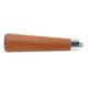thumbnail image 5 of Mango De Portafiltro De Café, Mango De Portafiltro Duradero Reemplazo De Textura Brillante M10 Palisandro Rojo Para El Hogar ANGGREK Wood Coffee Machine Filter Handle, 5 of 8