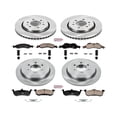 thumbnail image 3 of Power Stop Front and Rear Stock Replacement Brake Pad and Rotor Kit KOE4109 Fits 2007 Ford Expedition, 3 of 8