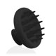 thumbnail image 1 of Silicone Scalp Massager Shampoo Brush for Hair Growth and Dandruff Removal, Black, 1 of 4