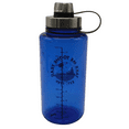 thumbnail image 2 of Ozark Trail 32 oz Blue Plastic Water Bottle with Wide Mouth and Flip-Top Lid, 2 of 8