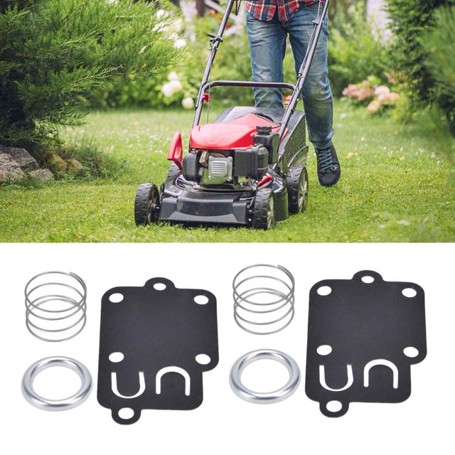Dnzceghtig 2Set/Sell Kit de juntas de diafragma de carburador para motores 5021K 2hp?5hp con cigüeñal horizontal 272538