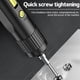 thumbnail image 3 of Cordless Electric Screwdriver Kit USB Rechargeable Lithium Ion Battery Screwdriver Power Screwdriver Tools Set with Bit, 3 of 5