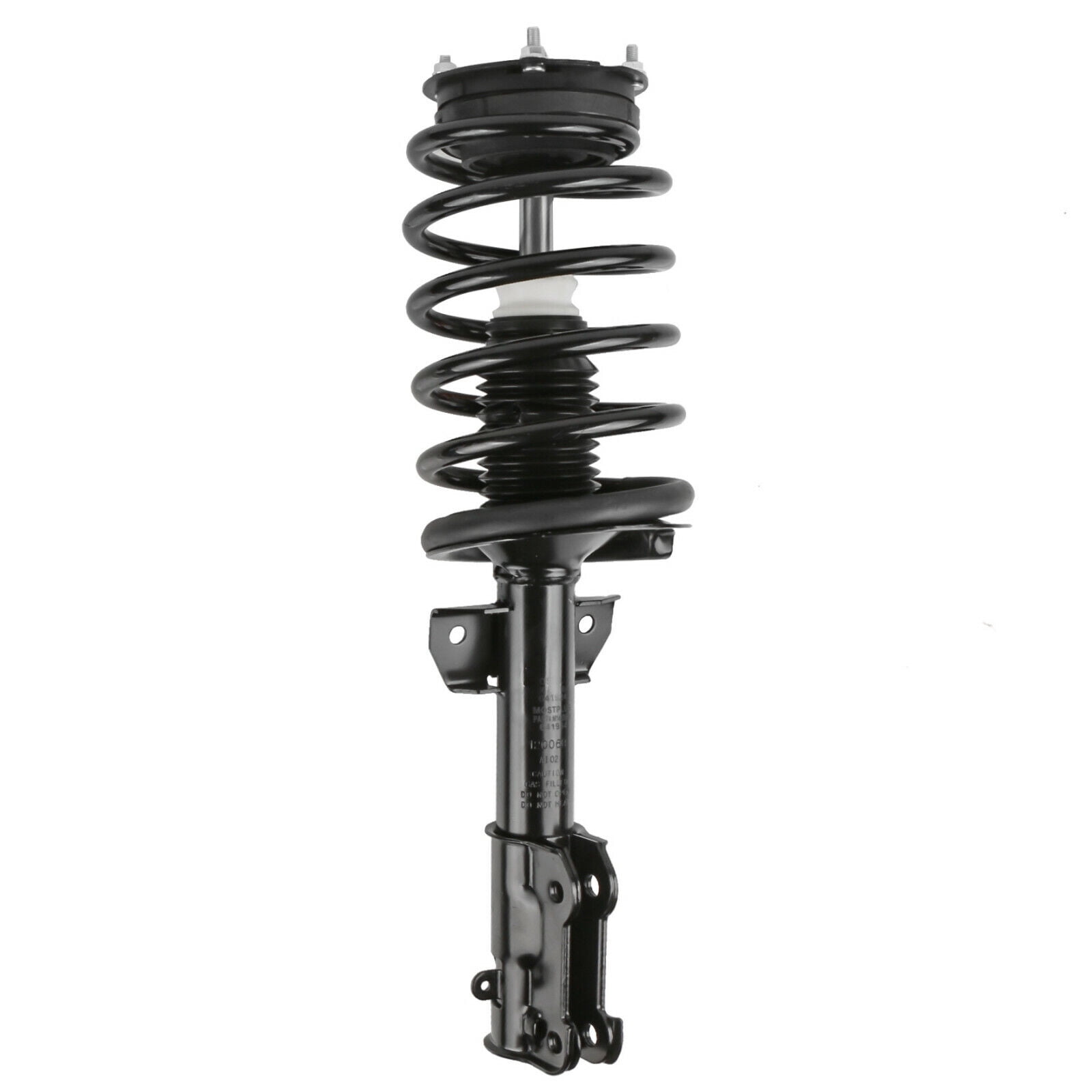 MOSTPLUS Front & Rear Complete Struts Shock Absorbers for 2005-2010 Ford Mustang Base GT