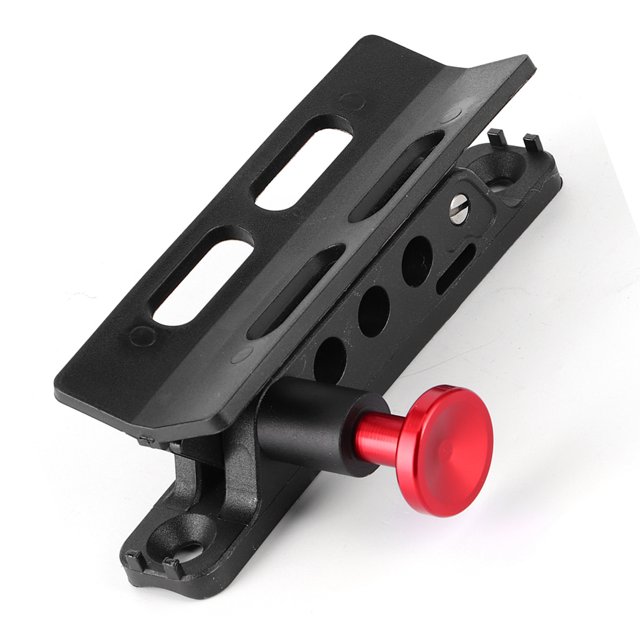 Support d'Extincteur Réglable pour Wrangler Sport JK Sahara - Construction en Alliage de Nylon et d'Aluminium Durable - Libération Rapide et Facile à Utiliser - Accoudoir Fixé