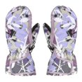 thumbnail image 1 of Finger Ski Gloves Cold And Warm Men And Women Color Line Stitching Wind, 1 of 4
