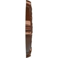 thumbnail image 4 of Ekena Millwork 26 3/8"W x 17 1/4"H x 1 3/4"P Marcella Ceiling Medallion (Fits Canopies up to 3"), Hand-Painted Copper Penny, 4 of 4