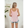 thumbnail image 5 of XCHQRTI V Neck Suspenders Tank Tops for Women Sleeveless Casual Flowy Shirts Tunic Summer Tank Tee, 5 of 7