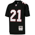 thumbnail image 2 of Youth Mitchell & Ness Deion Sanders Black Atlanta Falcons 1992 Legacy Retired Player Jersey, 2 of 3