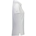 thumbnail image 4 of Holloway Sportswear S Womens Repreve®  Eco Polo White 222775, 4 of 5