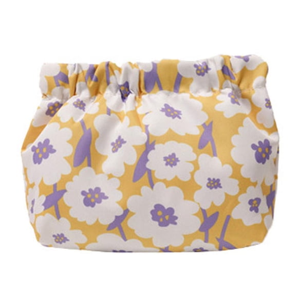 1pcs Cute Style Waterproof Fragment Printing Storage Bag For Carrying Lipstick, Mini Storage, Zero Wallet