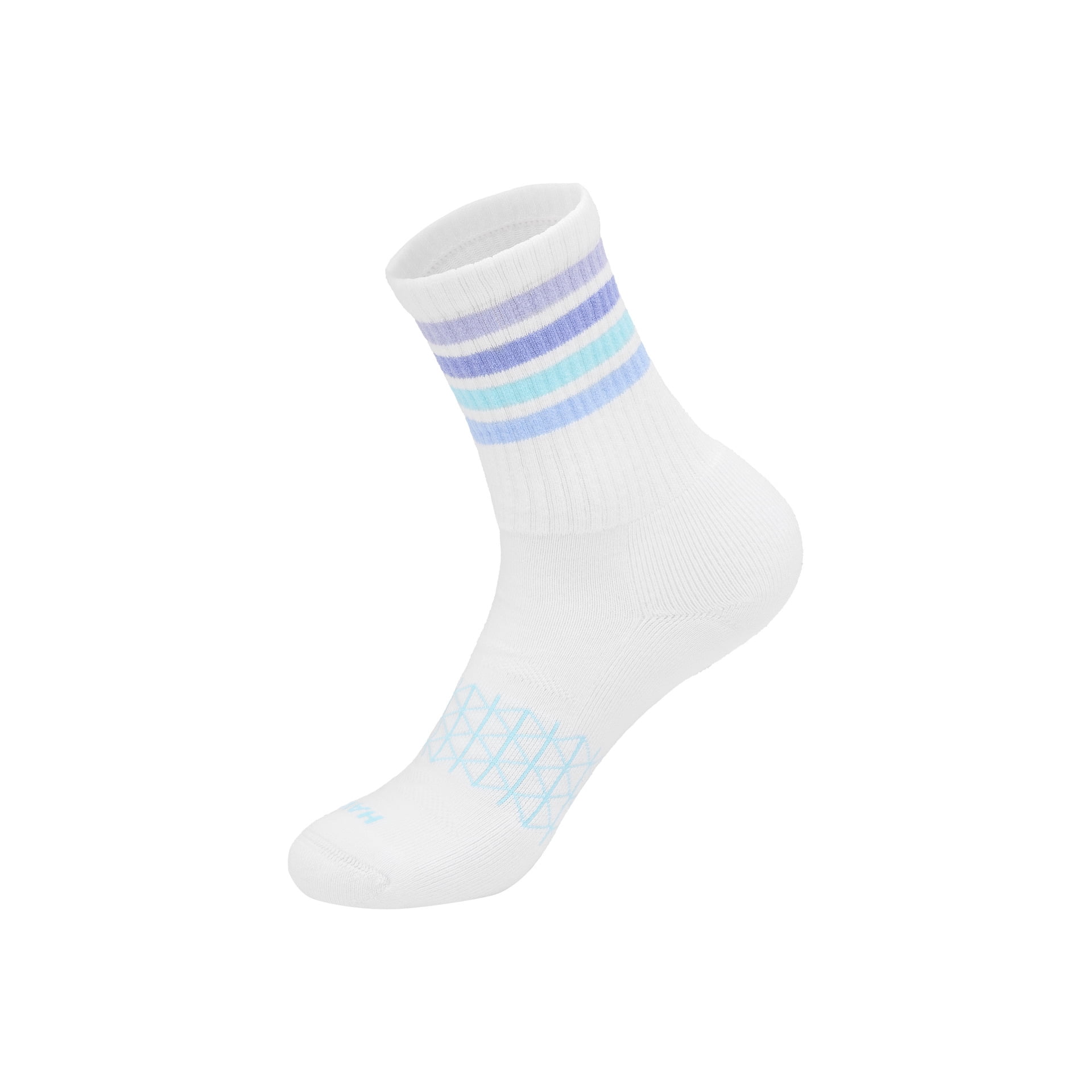 Hanes Women's Absolute Comfort Crew Socks, 4-Pack, Size 5-9