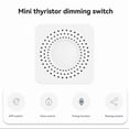 thumbnail image 2 of Tuya Smart Dimmer Switch Module Mini Dimmable Switch WiFi Smart Home Automation DIY Breaker APP Remote Control, 2 of 6