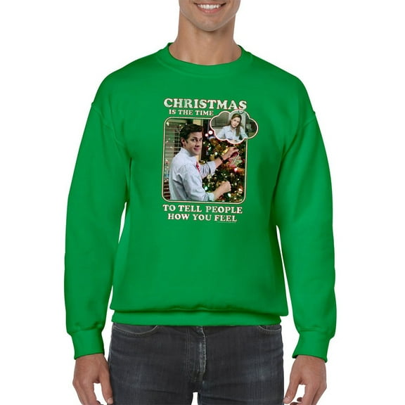 Christmas Feelings The Office Sweatshirt Men The Office, Male 3X-Large