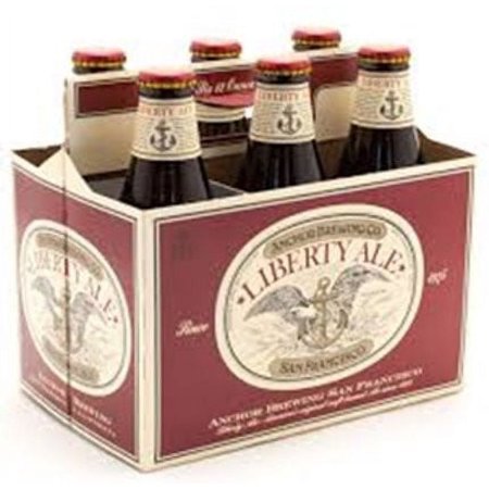 Victory Anchor Liberty Ale Bottle