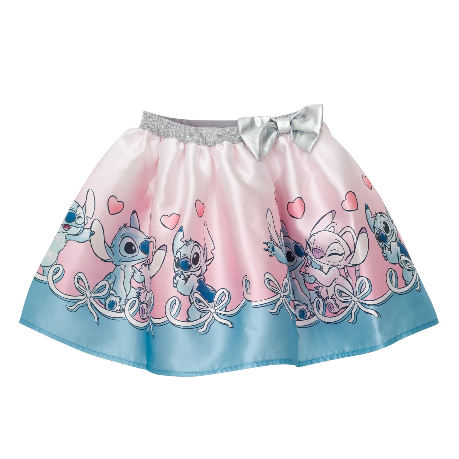 Disney Lilo & Stitch Angel Tank Top and Satin Skirt Toddler to Big Kid
