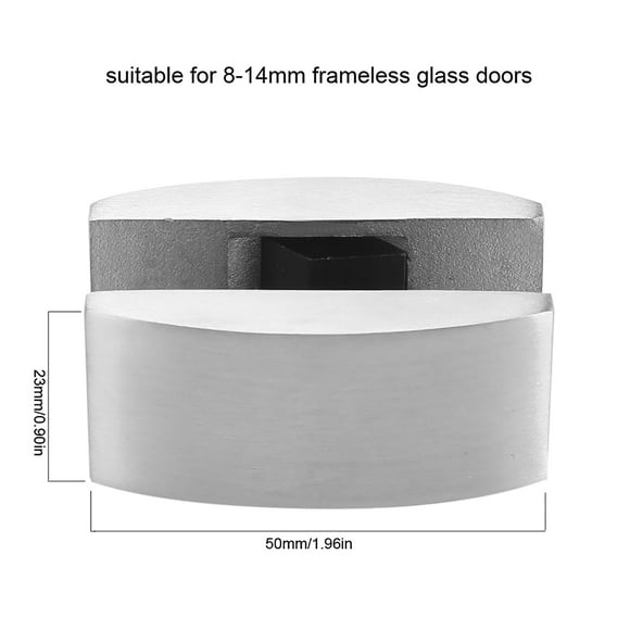 Floor Guide,304 Stainless Steel Floor Bottom Guidefor Frameless Sliding Glass Door Stainless Steel Floor Guide Impressive Results