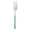 Blue Fork, variant on 1 Pcs Dinner forks Stainless Steel,Heavy-Duty Metal forks with Ceramic Handle,7 Inch Utensils for Table Serving,Small Stainless Steel Dessert forks,Table forks for Home & Restaurant,Green fork