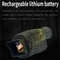 thumbnail image 4 of 4k Hd Night Vision Monocular Video Long Distance Infrared Night Vision Goggles For Outdoor Surveillance, 4 of 8