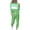 Green, variant on Womens 2 Piece Outfits Fall Plus Size Two Piece Lounge Sets for Women Maternity Women'S Round Neck Long Sleeve Top + Pants Color Blocking Home Sports Casual Yoga Suit