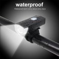 thumbnail image 4 of Eigraketly Nuevo bicicleta luces traseras delanteras bicicleta de montaña noche ciclismo faro USB LED advertencia de seguridad luz trasera accesorios Type6 NO6 Eigraketly OD0460-01, 4 of 6
