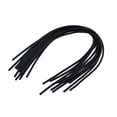 thumbnail image 3 of Raindrops 10Pcs Rubber Tubes for Yangqin Chinese Dulcimer Parts Black 40 x 0.3 x 0.3 in, 3 of 8