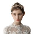 thumbnail image 2 of Retro Boda Nupcial Crystal Gypsophila Flor Diadema Cóctel Prom Tipo 4 Yuyangstore accesorios para el cabello nupcial, 2 of 8