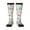 3 Black, variant on Rateoe Chemical Flasks And Test Tubes Pattern Women’s Knee High Crew Socks,Trouser Socks Comfortable, Breathable, Moisture-Wicking and Soft