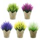 thumbnail image 1 of Gwong Decoración hogareña 1 UNID Artificial Flor Plant Papel Pot Bonsai DIY Jardín Boda Home Party Decor Gwong 21027047, 1 of 7