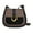 Brown, variant on Crossbody Bags for Women, Fashion Leather Small Saddle Purse and Boho Cross Body Shoulder Bag