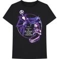 thumbnail image 1 of Nightmare Before Christmas T-Shirt Cimetière pour Adulte, 1 of 1