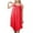 Red, variant on HomeGardon Nightgowns for Women,Summer Dresses Women's Short Sleeved Nightdress Imitation Silk Nightdress