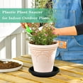 thumbnail image 4 of 2 Pack Plant Saucer 14 Inch, Durable Plant Trays for Pots, Plant Drip Trays, Plant Water Catcher Tray for Plants, Plastic Plant Saucers for Indoors no Holes, 4 of 11
