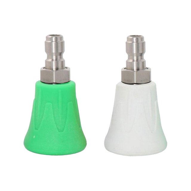 Puntas de boquilla de lavadora,Boquillas de lavado a presión del tren de rodaje puntas de jabón,lavadora a presión eléctrica Consejos accesorios para mangueras,puntas de la boquilla del mayimx Puntas de boquilla de lavadora