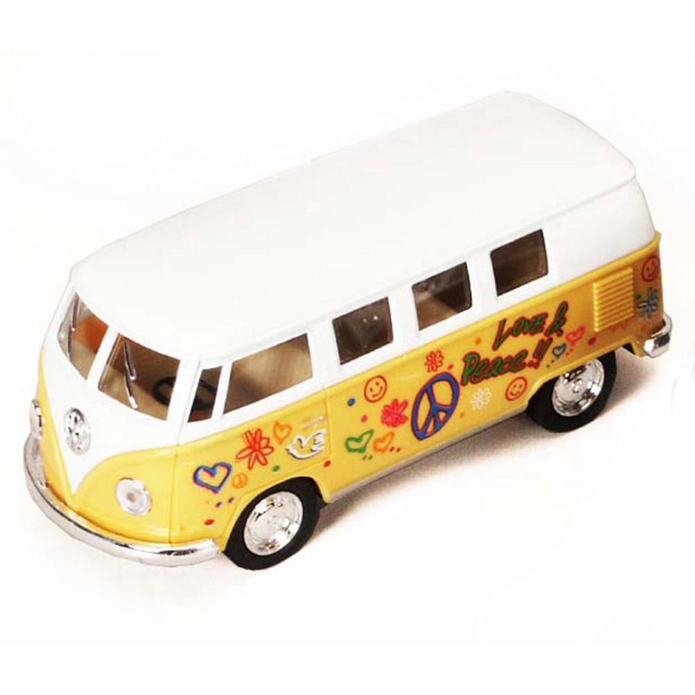 KiNSMART KT5060 Scale 1:32 1962 Volkswagan Classical Bus Alloy Diecast, Hobbies & Toys, Collectibles & Memorabilia, Vintage Collectibles on